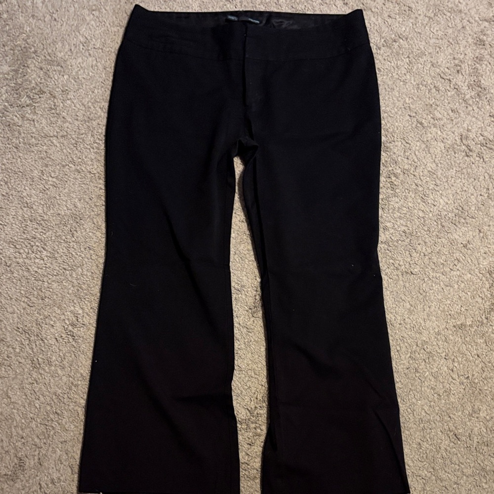 Maurices Classic Black Women's Pants